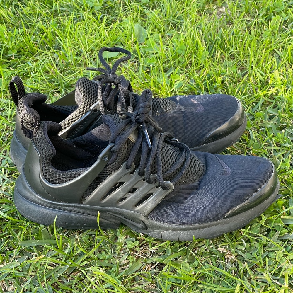 Nike presto size 7 big boy woman size 8